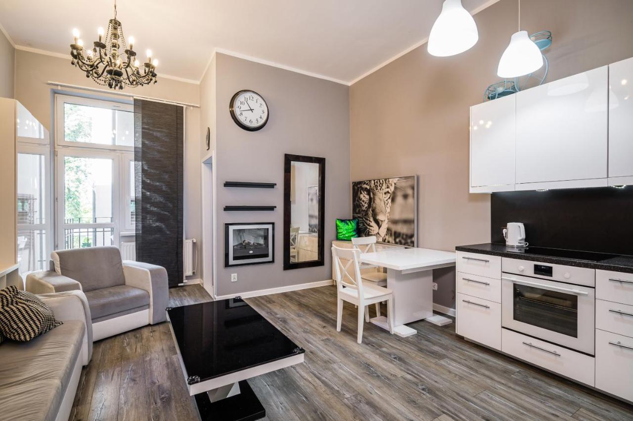 Apartament Glamour Konarskiego Wawelofts クラクフ エクステリア 写真