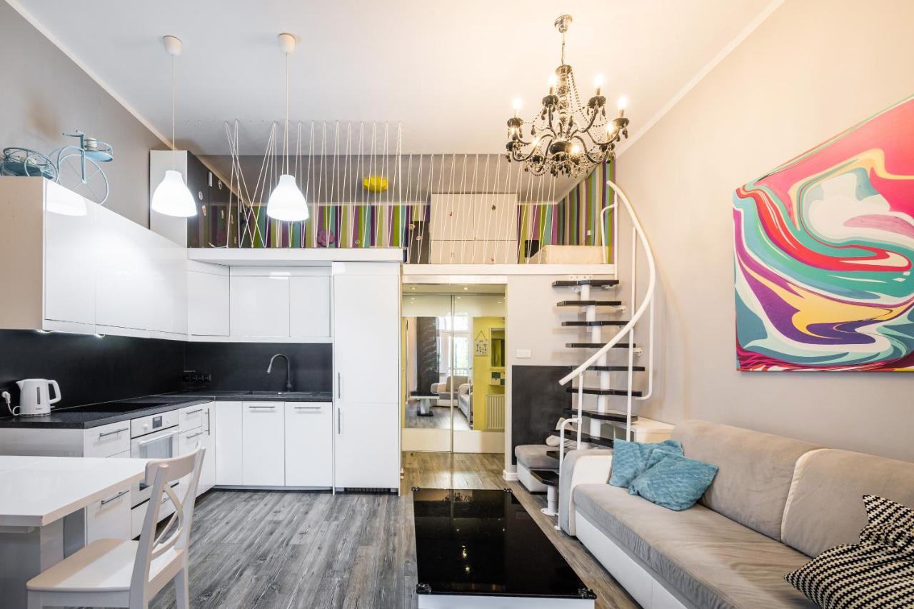 Apartament Glamour Konarskiego Wawelofts クラクフ エクステリア 写真