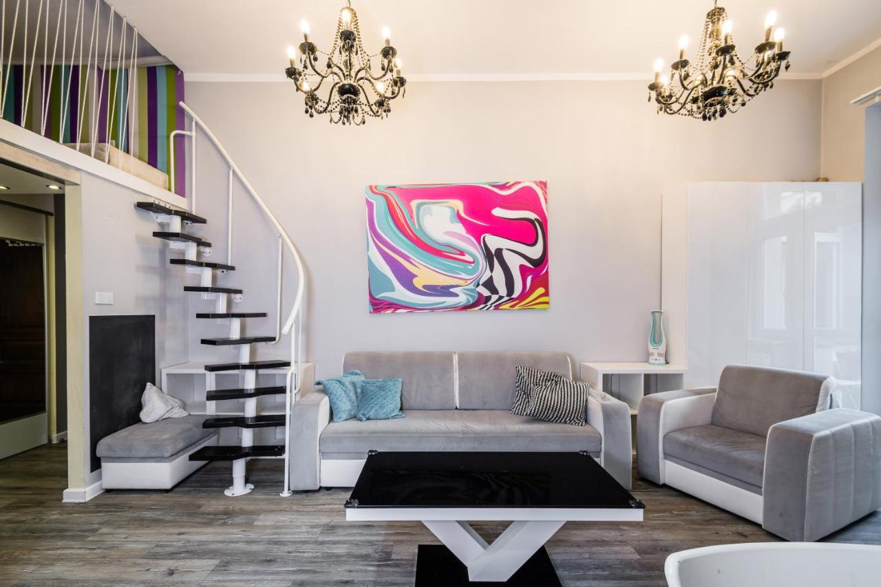 Apartament Glamour Konarskiego Wawelofts クラクフ エクステリア 写真