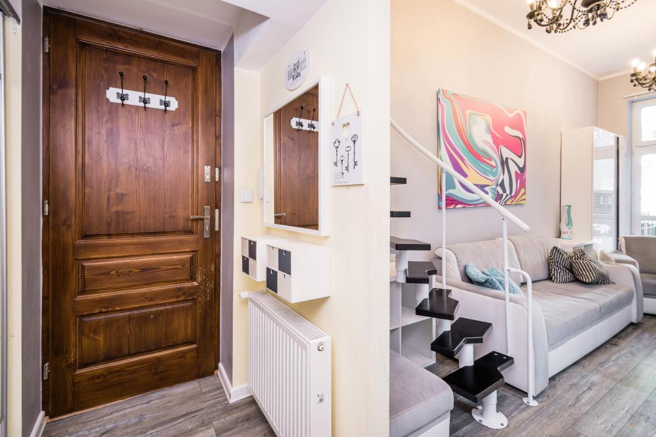 Apartament Glamour Konarskiego Wawelofts クラクフ エクステリア 写真