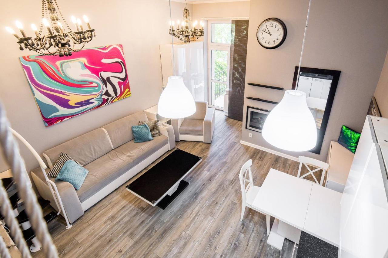 Apartament Glamour Konarskiego Wawelofts クラクフ エクステリア 写真