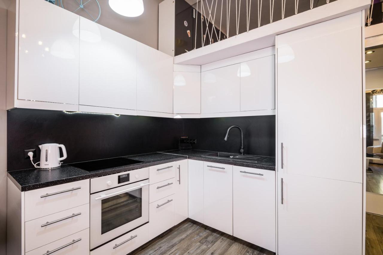 Apartament Glamour Konarskiego Wawelofts クラクフ エクステリア 写真
